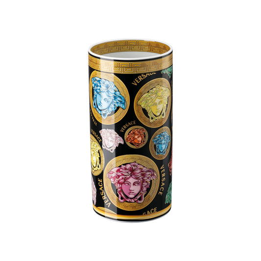 Versace Medusa Amplified Vase 24 cm front view