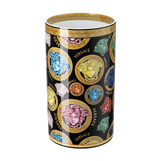 Versace Medusa Amplified Vase 30 cm front view