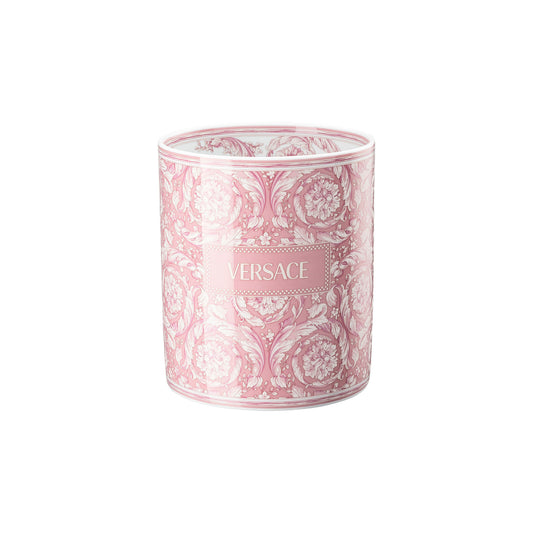 Versace Barocco Rose Vase 18 cm front view