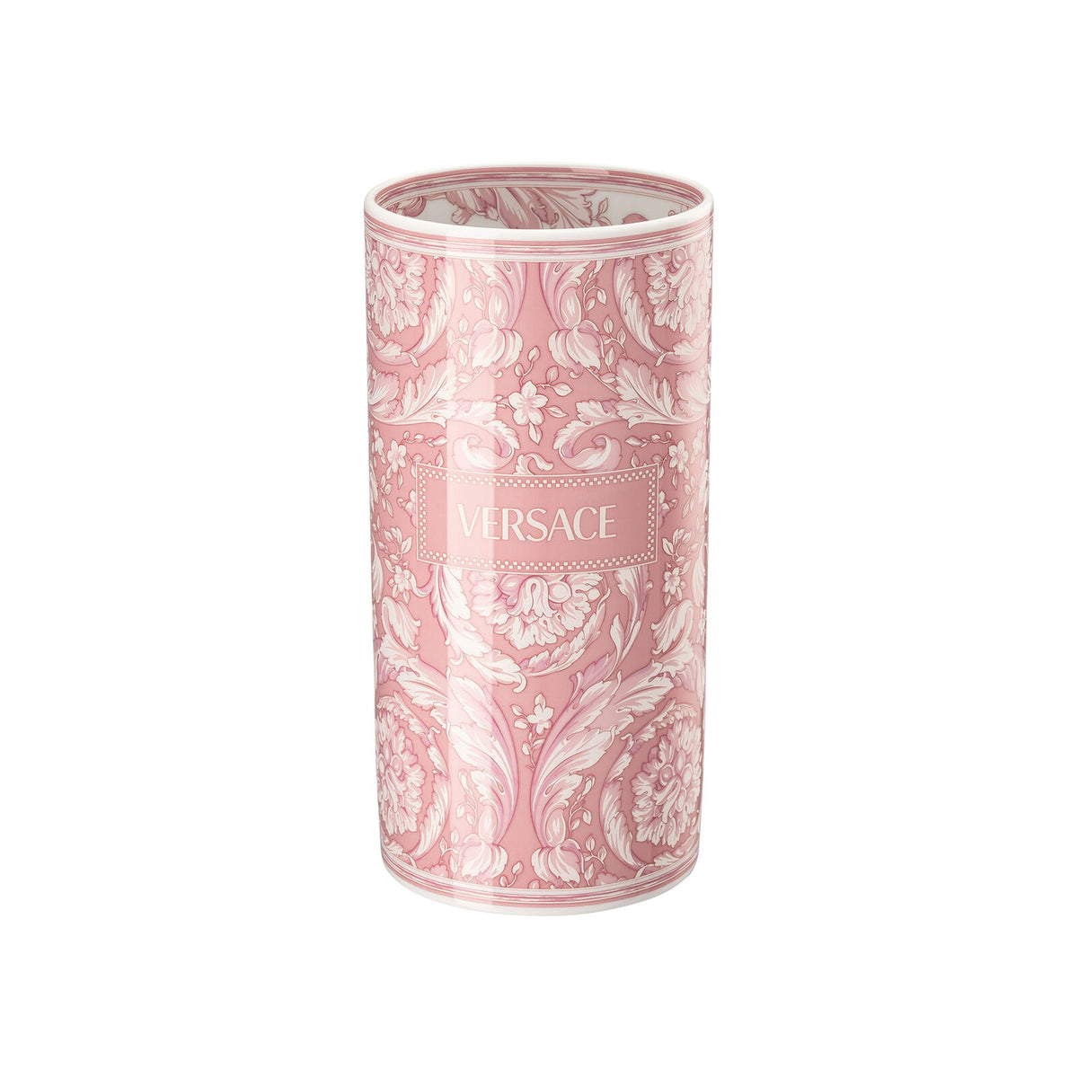 Versace Barocco Rose Vase 24 cm front view