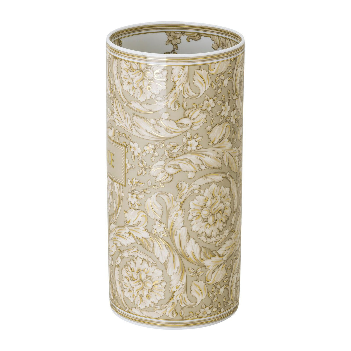 Versace Barocco Beige Vase 24 cm alternate view 3