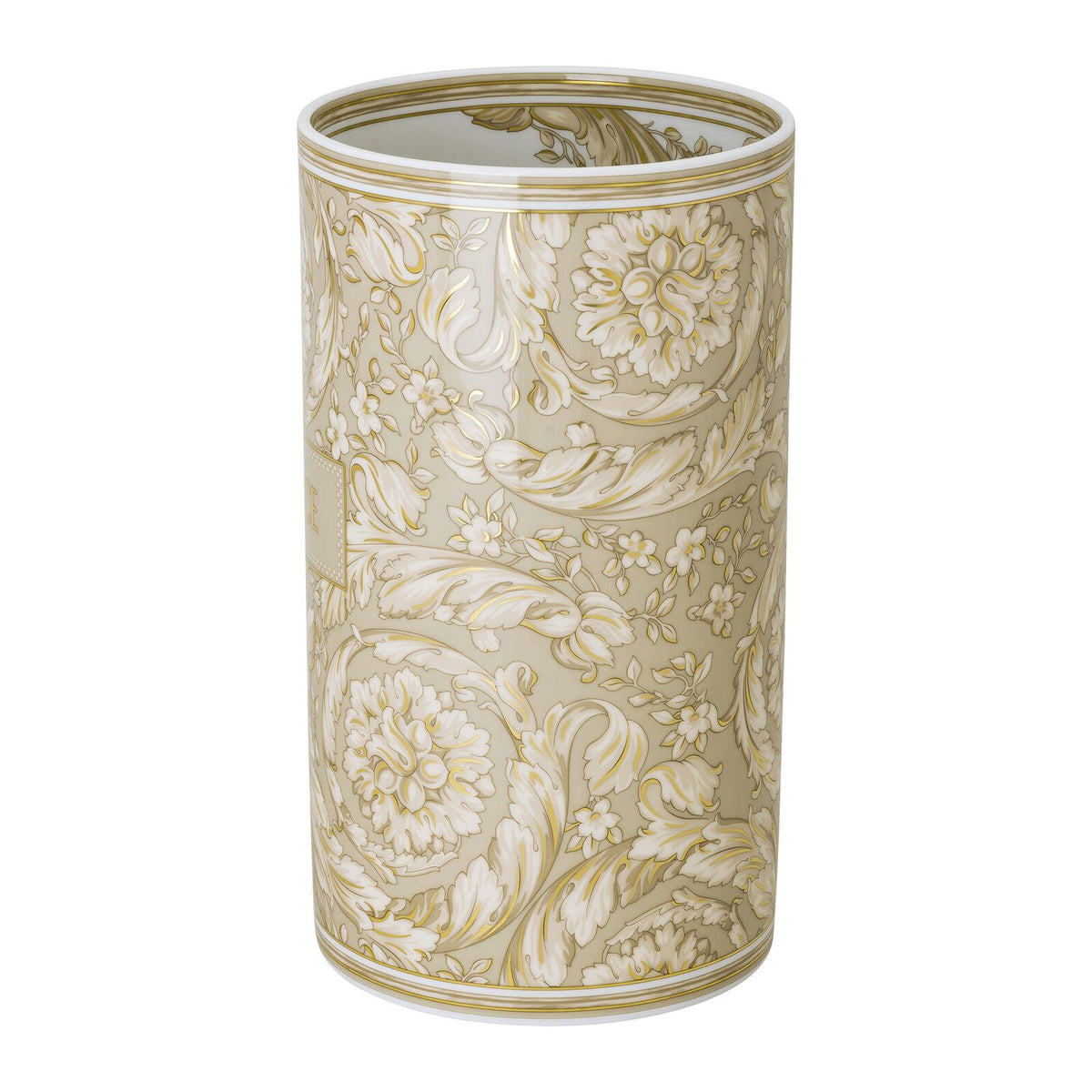 Versace Barocco Beige Vase 30 cm alternate view 3