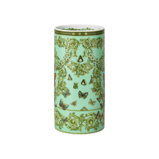 Versace Le Jardin Green Vase 24 cm alternate view 2