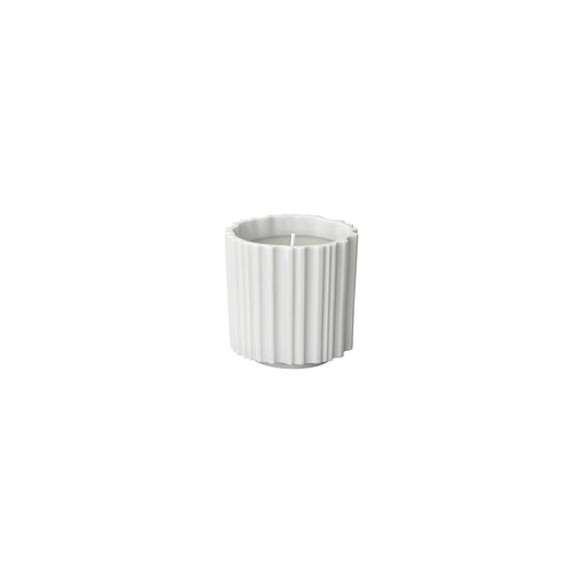 Rosenthal White matt Rosenthal Ura White matt Scented candle1pc. front view