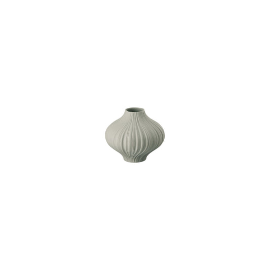 Rosenthal Lava Rosenthal Plissee Lava Vase 8 cm front view