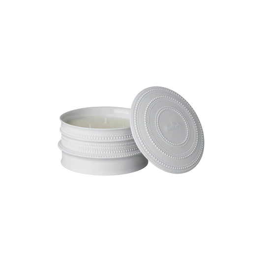 Rosenthal White matt Rosenthal Pisara White matt Scented candle2pc.lg front view