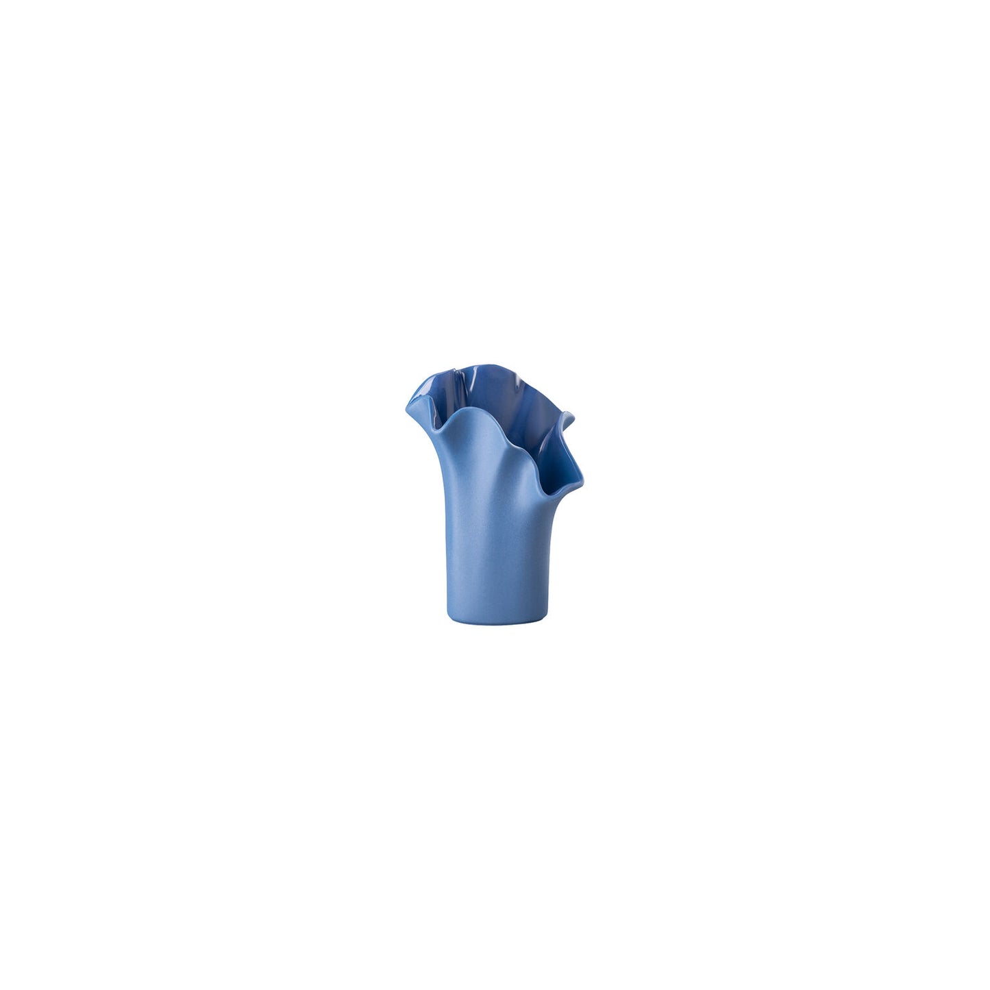 Rosenthal Midnight Rosenthal Asym Midnight Vase 9 cm front view