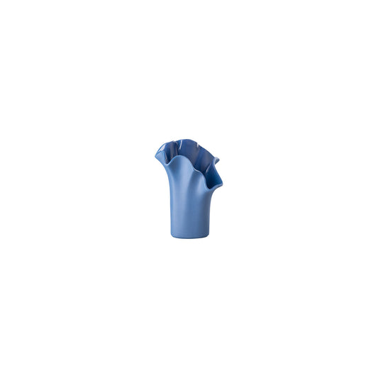 Rosenthal Midnight Rosenthal Asym Midnight Vase 9 cm front view