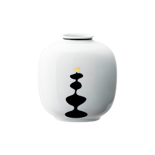Rosenthal Monochrome Rosenthal Home Monochrome Vase 20 cm front view