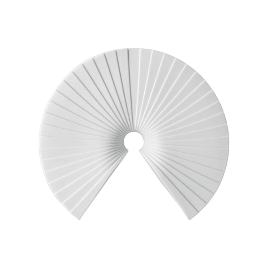 Rosenthal White matt Rosenthal Arcus White matt Vase 24 cm front view