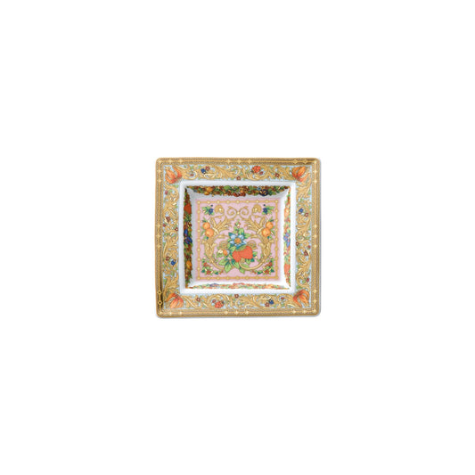 Versace Le Jardin de Versace Giftware Dish – 14 cm front view
