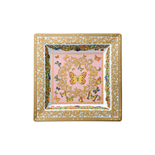 Versace Le Jardin de Versace Giftware – Dish 22 cm front view