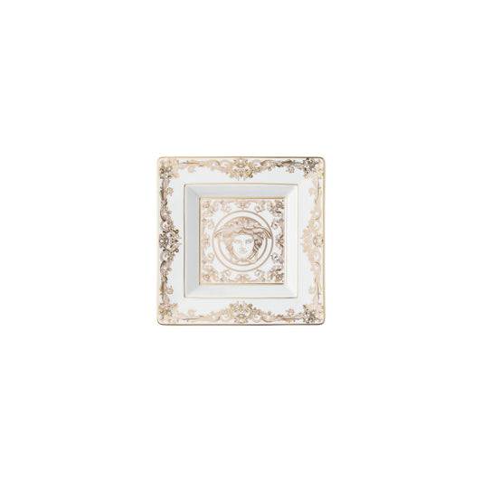 Versace Medusa Gala Dish 14 cm front view
