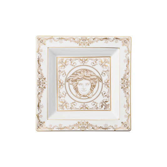 Versace Medusa Gala Dish 22 cm front view