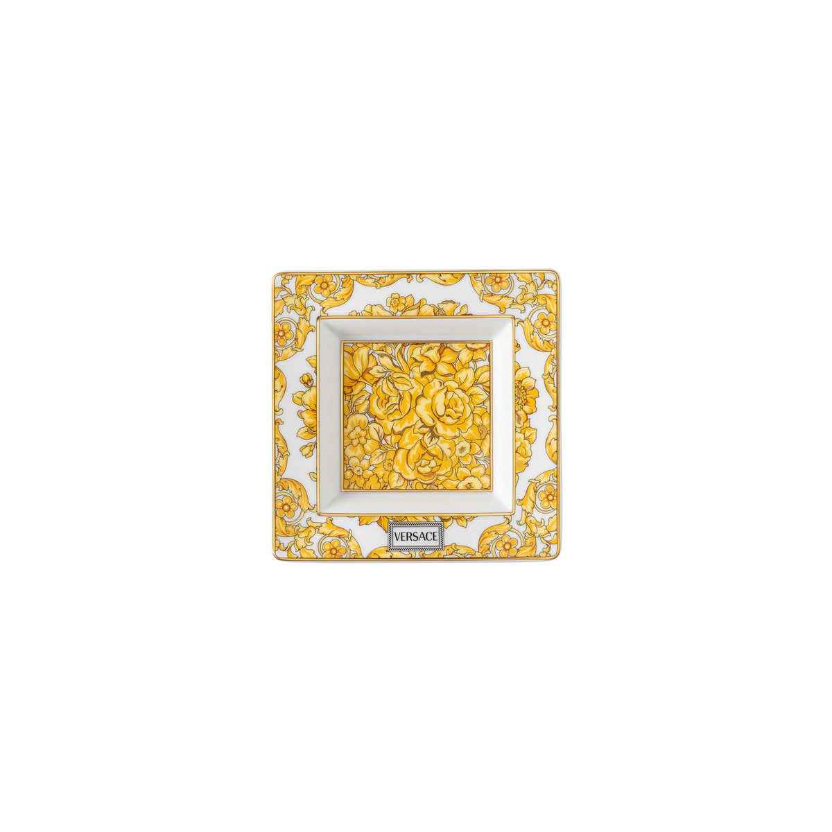 Versace Medusa Rhapsody Dish 14 cm front view