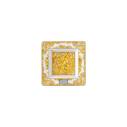 Versace Medusa Rhapsody Dish 14 cm front view