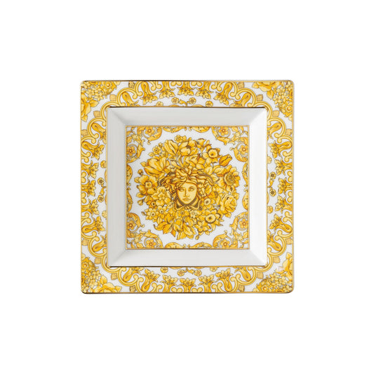 Versace Medusa Rhapsody Dish 22 cm front view