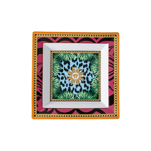 Versace Jungle Animalier Dish 22 cm front view