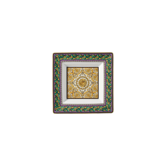 Versace Barocco Mosaic Dish 14 cm front view