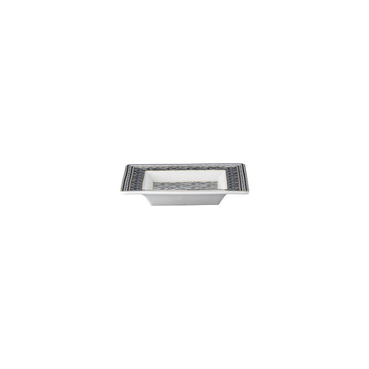 Versace La Greca Signature Black Dish 14 cm alternate view 2