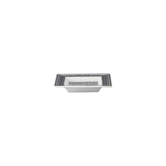 Versace La Greca Signature Black Dish 14 cm alternate view 2