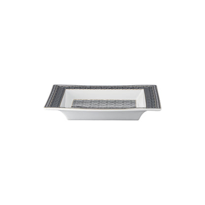 Versace La Greca Signature Black Dish 22 cm alternate view 2