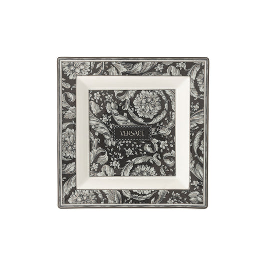 Versace Barocco Haze Dish 22 cm front view