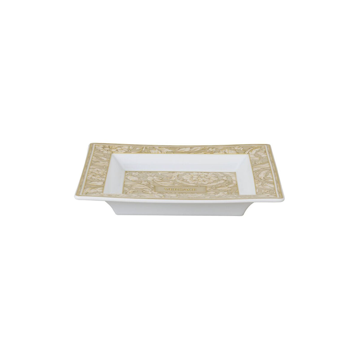 Versace Barocco Beige Dish 22 cm alternate view 2