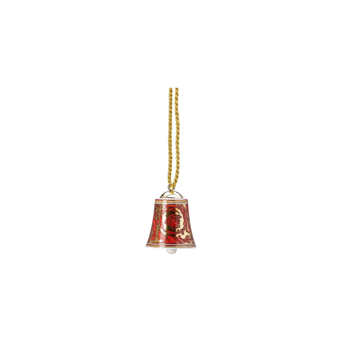 Versace Medusa Garland Red Porc. Bell alternate view 2