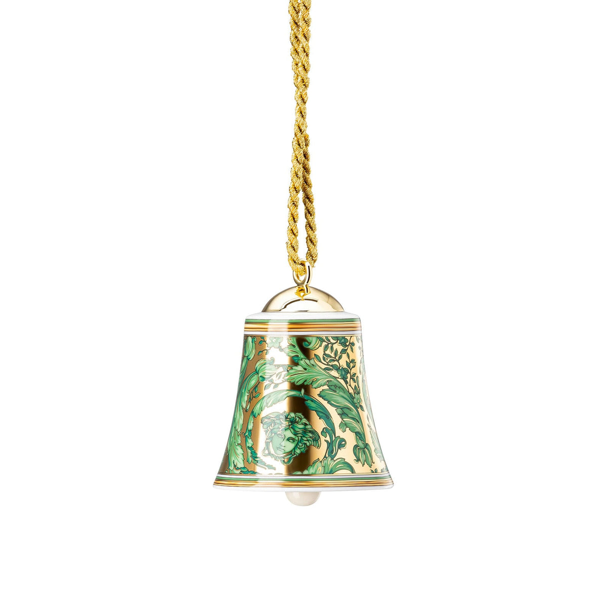 Versace Medusa Garland Green Porc. Bell alternate view 2