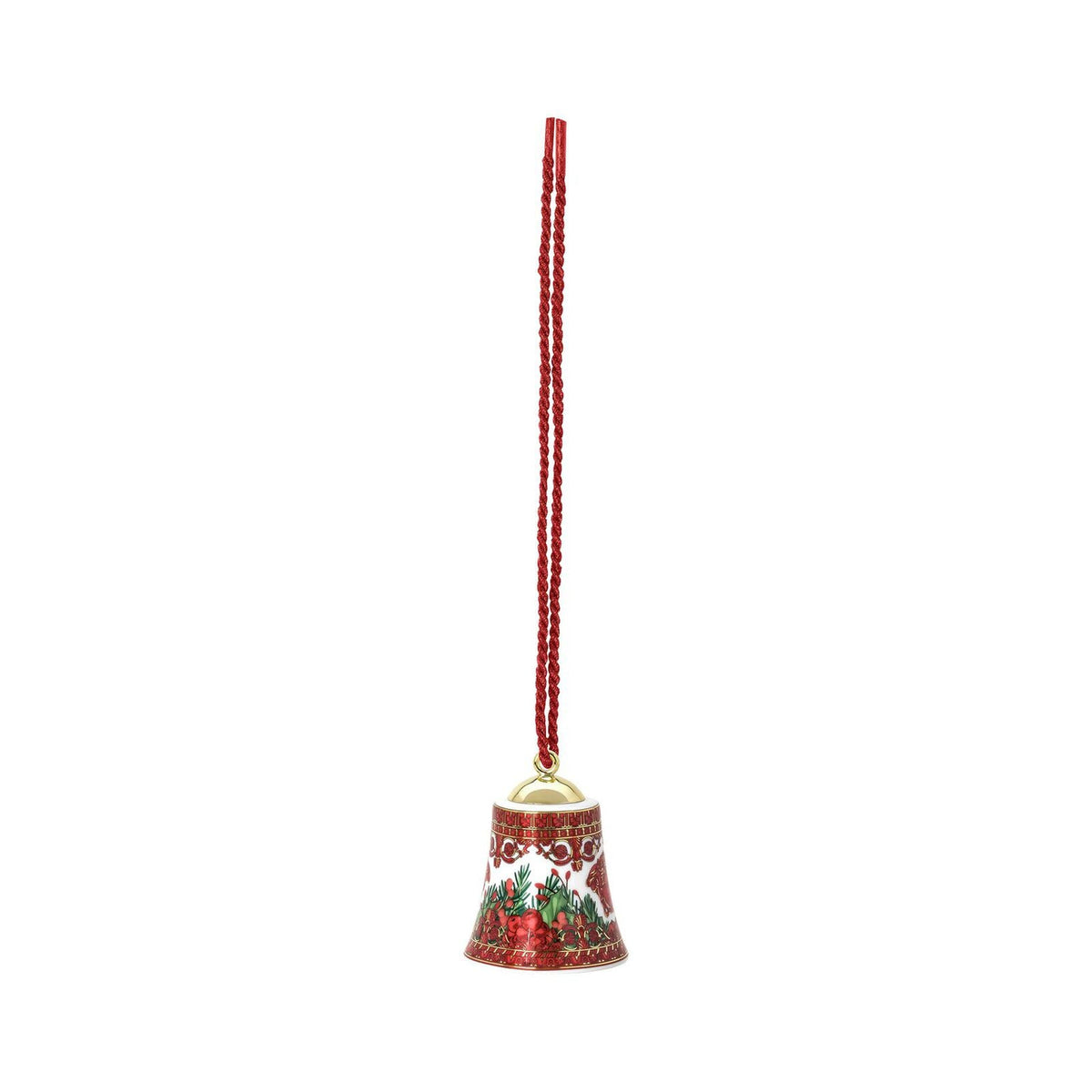 Versace I Love Baroque Holiday Porcelain Bell 2025 alternate view 2
