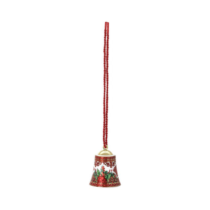 Versace I Love Baroque Holiday Porcelain Bell 2025 alternate view 3