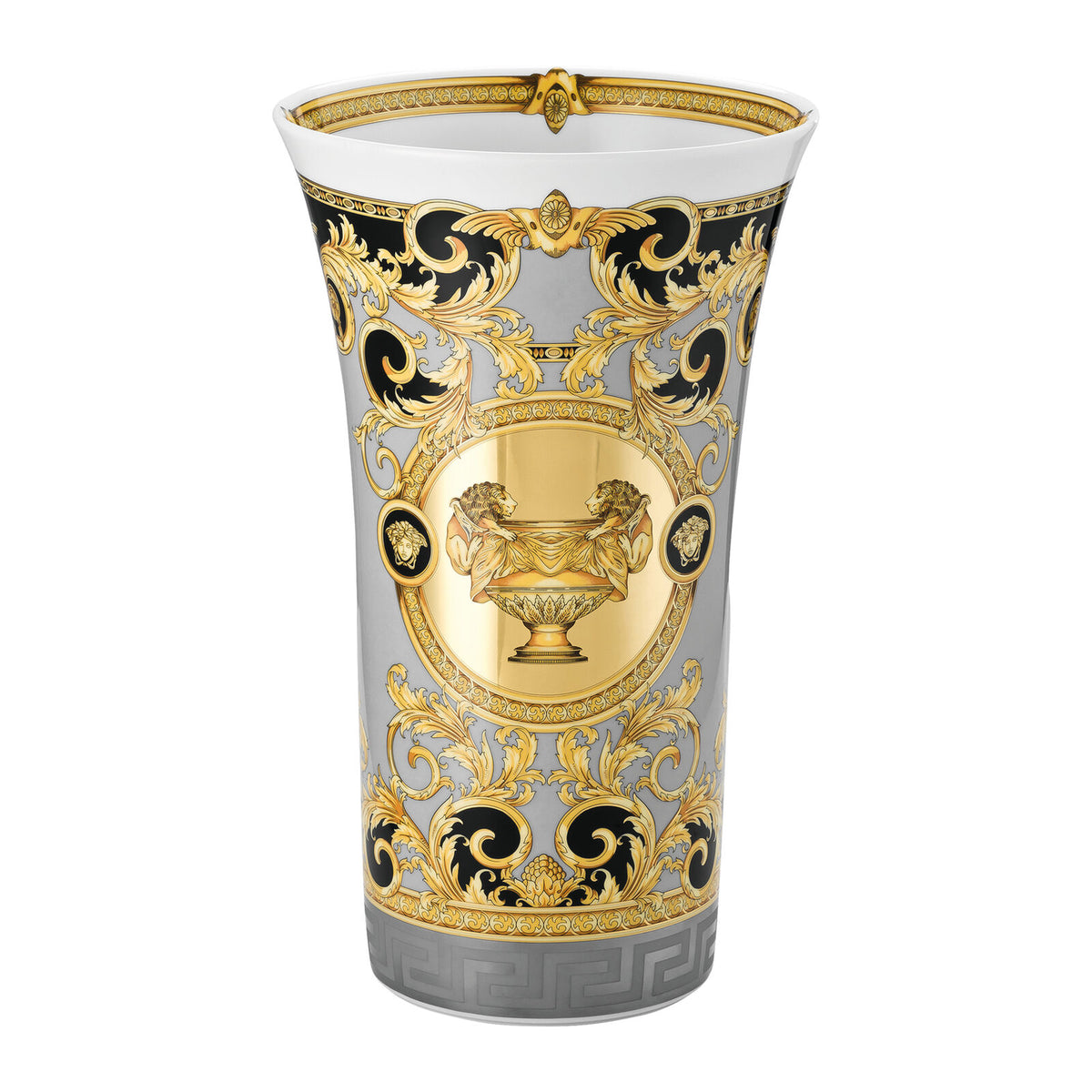 Versace Prestige Gala Vase 34 cm front view