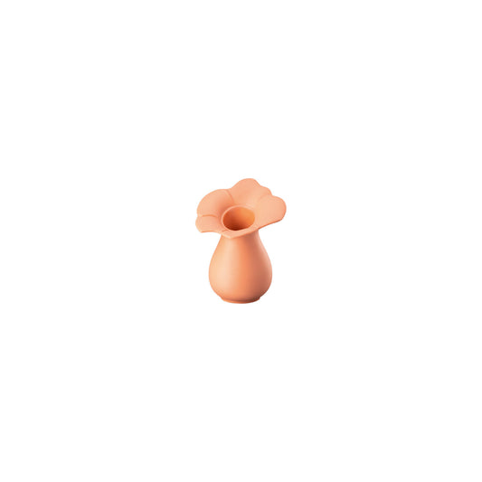 Rosenthal Coral Rosenthal Florinda Coral Vase 9 cm front view