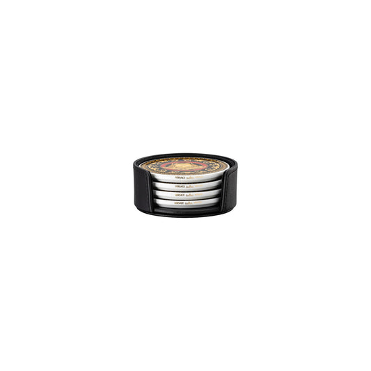 Versace Medusa Porcel.coaster 4 pcs front view