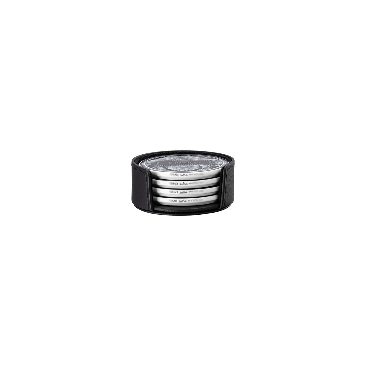 Versace Barocco Haze Porcel.coaster 4 pcs front view