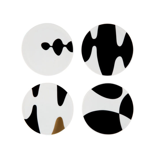 Rosenthal Monochrome Rosenthal Home Monochrome Porcel.coaster 4 pcs front view