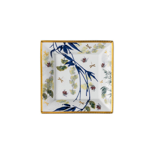 Rosenthal Turandot white Rosenthal Rosenthal Heritage Turandot white Dish 18 cm front view