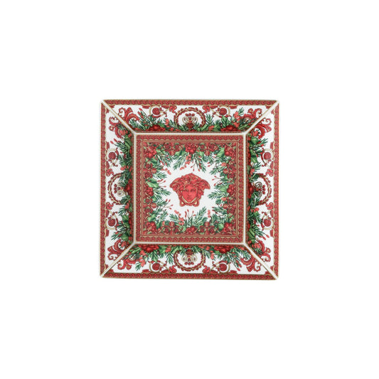 Versace I Love Baroque Holiday Dish – 18 cm front view