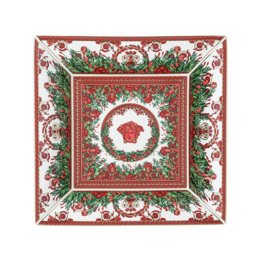 Versace I Love Baroque Holiday Dish – 28 cm front view
