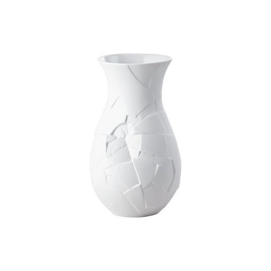 Rosenthal White matt Rosenthal Vase of Phases White matt Vase 21 cm front view