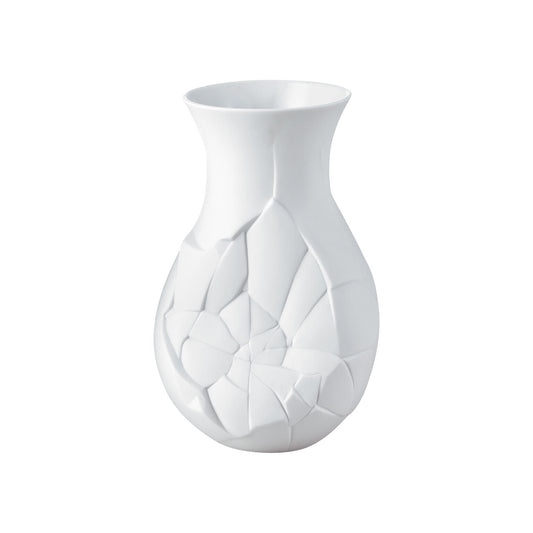 Rosenthal White matt Rosenthal Vase of Phases White matt Vase 26 cm front view