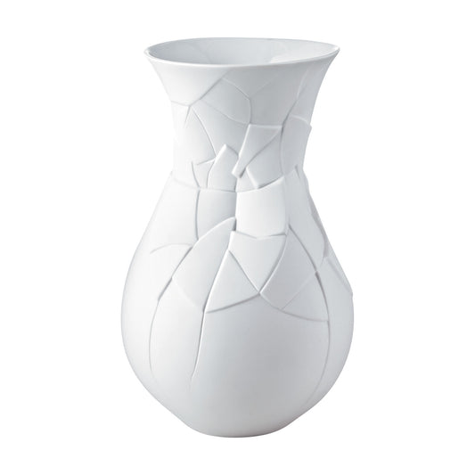 Rosenthal White matt Rosenthal Vase of Phases White matt Vase 30 cm front view