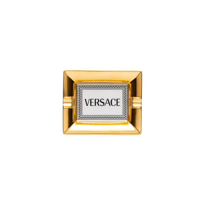 Versace Medusa Rhapsody Ashtray 13 cm front view