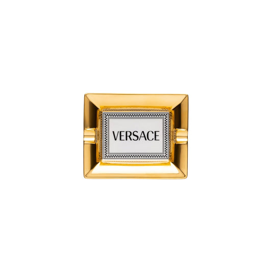 Versace Medusa Rhapsody Ashtray 13 cm front view