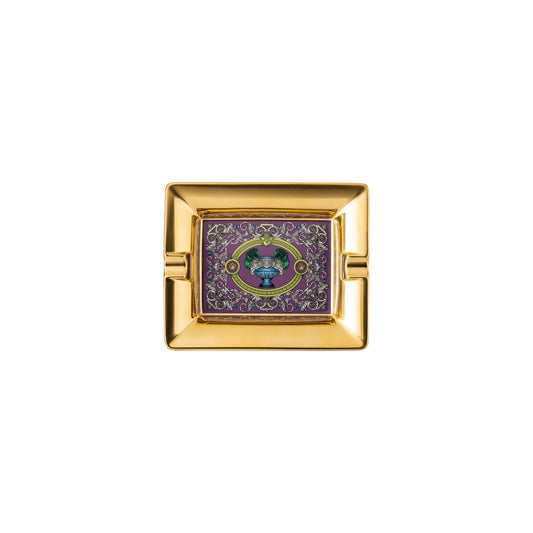 Versace Barocco Mosaic Ashtray 13 cm front view