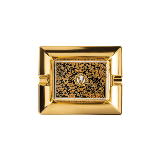 Versace Barocco Mosaic Ashtray 16 cm front view
