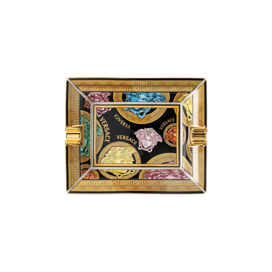 Versace Medusa Amplified Ashtray 16 cm front view