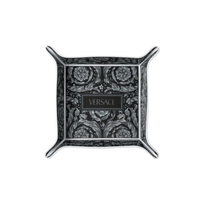 Versace Barocco Haze Vide Poche 18x18 cm front view
