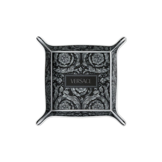 Versace Barocco Haze Vide Poche 18x18 cm front view